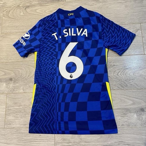 Chelsea heimtrikot 2021 mit - heimtrikot,