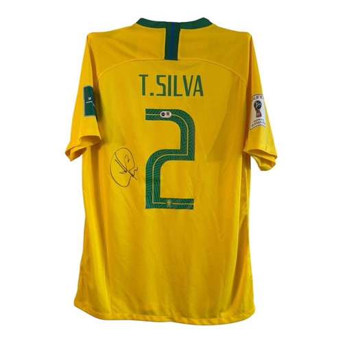 Thiago silva signed - signed, acg