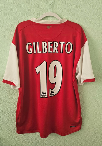 Gilberto silva arsenal - gilberto,