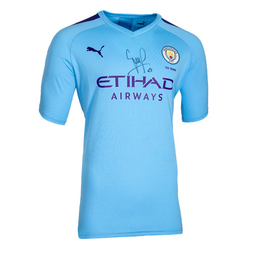 David silva signed manchester - signed,