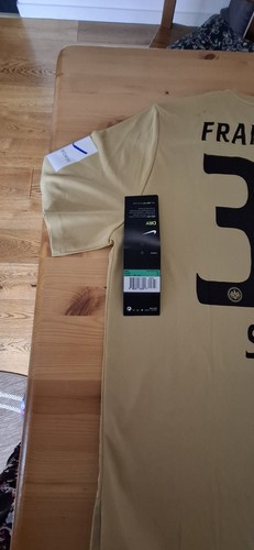 Eintracht fan trikot silva 33 - ,