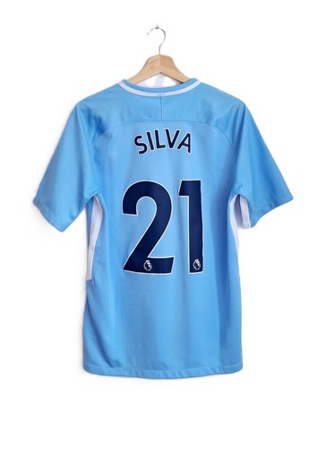 Trikot manchester city - trikot, silva