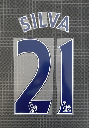 Silva 2013 2017 - #21, 2013-2017