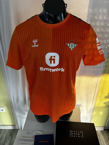 Matchworn trikot coa - matchworn, real