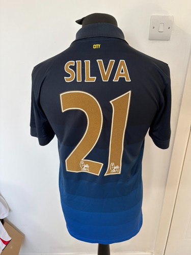 Manchester city david silva - manchester,