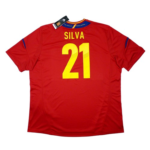 Spanien home heimtrikot - spanien, "#21
