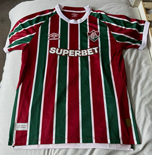 Fluminense home football shirt - home,