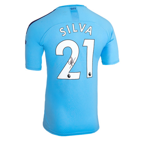 David silva signed - silva,