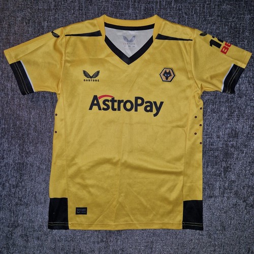Wölfe fußball trikot castore - trikot,