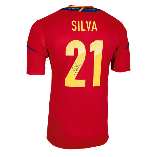 David silva signed spanien - silva,