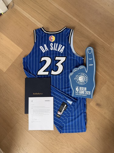 Tristan silva game worn - game,