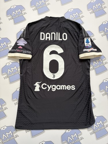 Match worn danilo juventus - juventus, fc